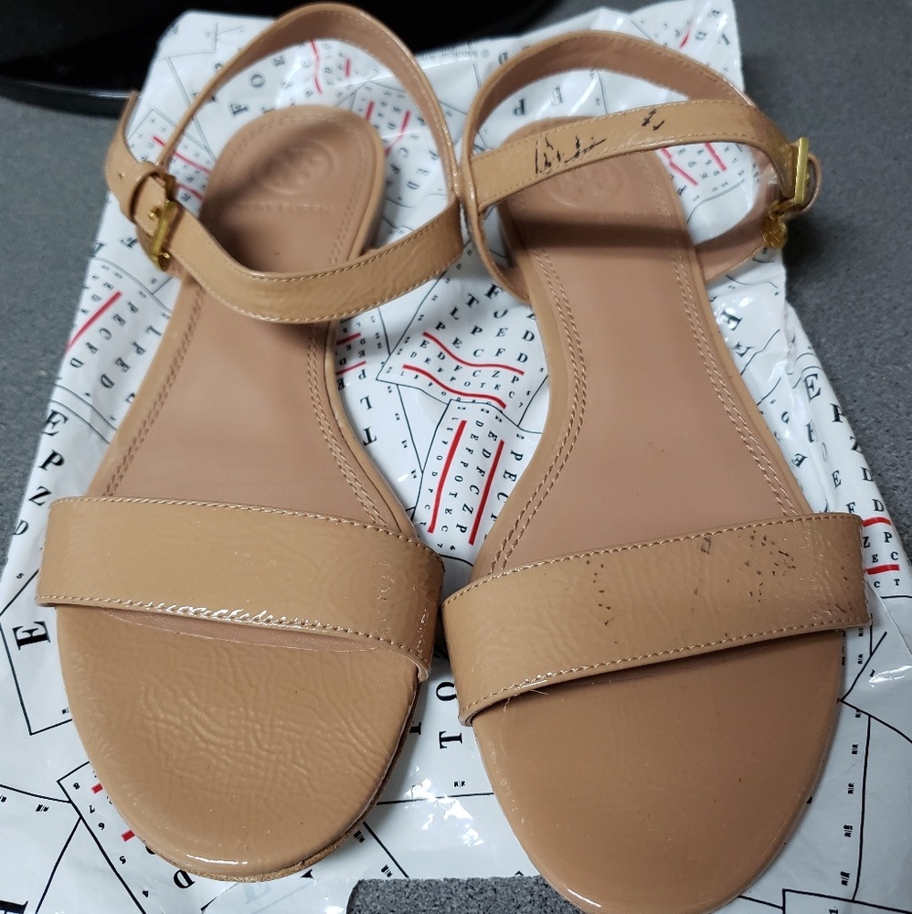 Tory Burch Laurel Flat Sandals